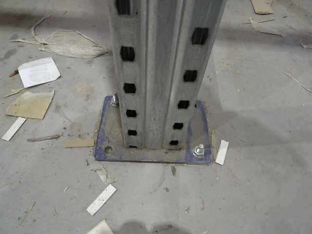 Dubbelzijdige metalen palletstelling cln racking - afbeelding 5 van  10