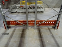 Dubbelzijdige metalen palletstelling cln racking - afbeelding 6 van  10
