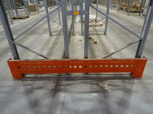 Dubbelzijdige metalen palletstelling cln racking - afbeelding 7 van  10