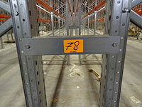 Dubbelzijdige metalen palletstelling cln racking - afbeelding 8 van  10
