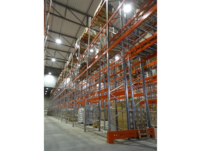 Dubbelzijdige metalen palletstelling cln racking - afbeelding 1 van  9