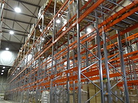 Dubbelzijdige metalen palletstelling cln racking - afbeelding 1 van  9