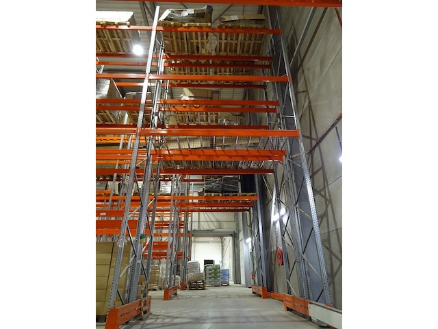 Dubbelzijdige metalen palletstelling cln racking - afbeelding 2 van  9
