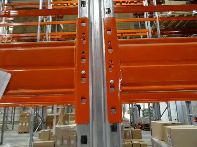 Dubbelzijdige metalen palletstelling cln racking - afbeelding 3 van  9