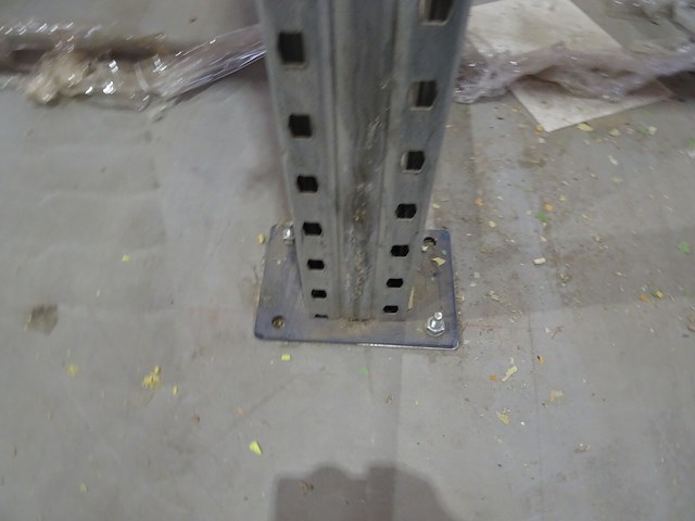 Dubbelzijdige metalen palletstelling cln racking - afbeelding 4 van  9