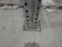 Dubbelzijdige metalen palletstelling cln racking - afbeelding 4 van  9