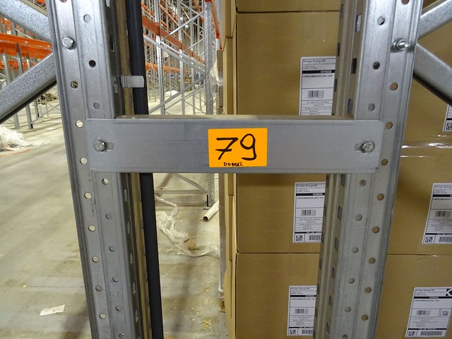 Dubbelzijdige metalen palletstelling cln racking - afbeelding 6 van  9