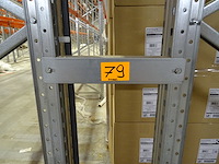 Dubbelzijdige metalen palletstelling cln racking - afbeelding 6 van  9