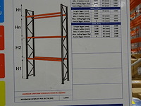 Dubbelzijdige metalen palletstelling cln racking - afbeelding 9 van  9