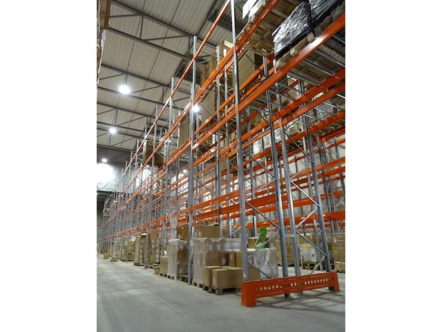 Dubbelzijdige metalen palletstelling cln racking - afbeelding 1 van  11