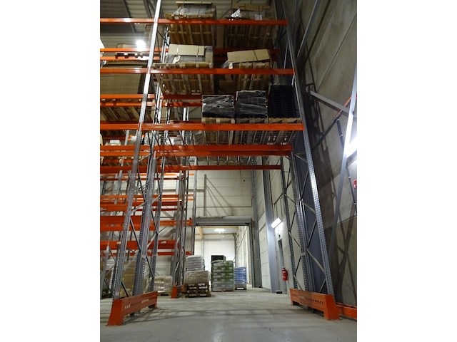 Dubbelzijdige metalen palletstelling cln racking - afbeelding 4 van  11