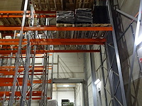 Dubbelzijdige metalen palletstelling cln racking - afbeelding 4 van  11