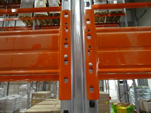 Dubbelzijdige metalen palletstelling cln racking - afbeelding 5 van  11