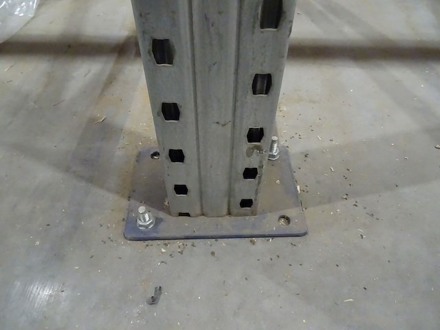Dubbelzijdige metalen palletstelling cln racking - afbeelding 6 van  11
