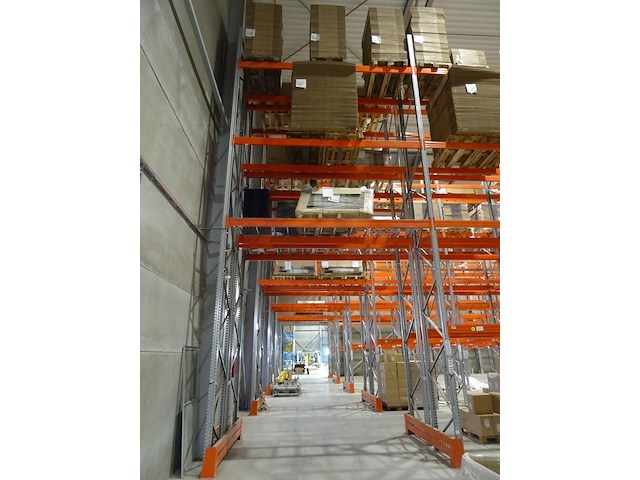 Dubbelzijdige metalen palletstelling cln racking - afbeelding 7 van  11