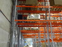 Dubbelzijdige metalen palletstelling cln racking - afbeelding 7 van  11