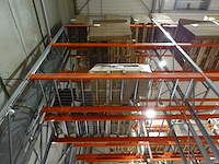 Dubbelzijdige metalen palletstelling cln racking - afbeelding 8 van  11