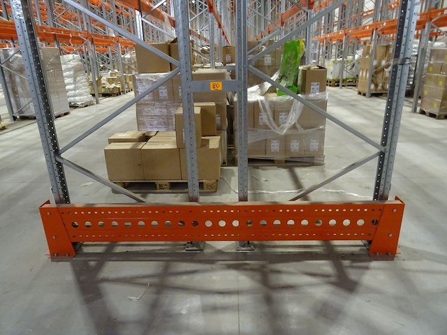 Dubbelzijdige metalen palletstelling cln racking - afbeelding 9 van  11