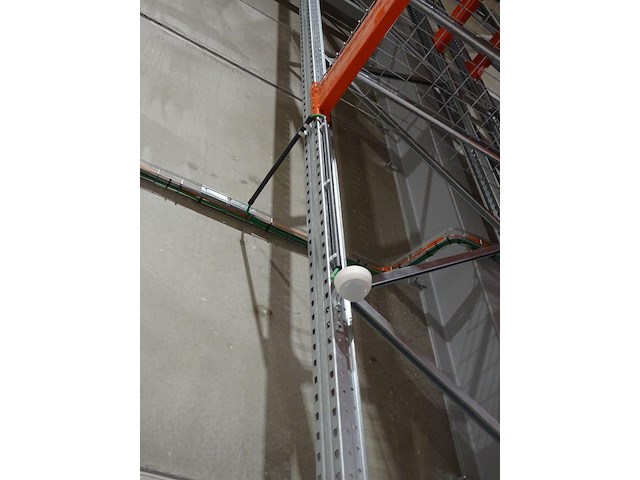 Dubbelzijdige metalen palletstelling cln racking - afbeelding 11 van  11