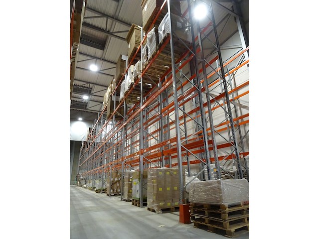 Dubbelzijdige metalen palletstelling cln racking - afbeelding 1 van  10