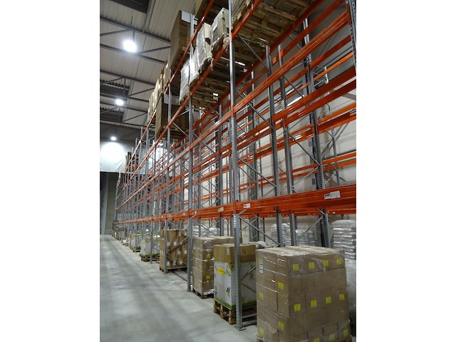 Dubbelzijdige metalen palletstelling cln racking - afbeelding 3 van  10