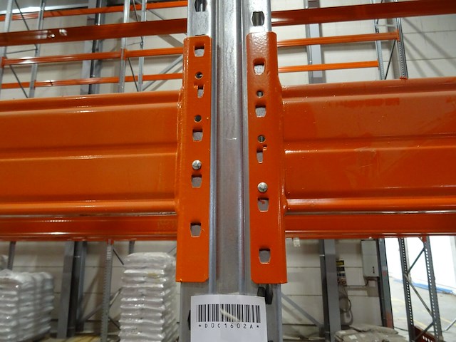 Dubbelzijdige metalen palletstelling cln racking - afbeelding 4 van  10