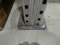 Dubbelzijdige metalen palletstelling cln racking - afbeelding 5 van  10