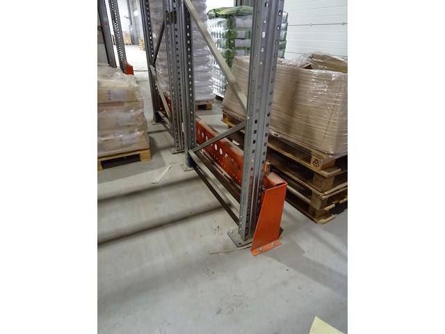 Dubbelzijdige metalen palletstelling cln racking - afbeelding 6 van  10