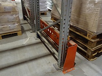 Dubbelzijdige metalen palletstelling cln racking - afbeelding 6 van  10