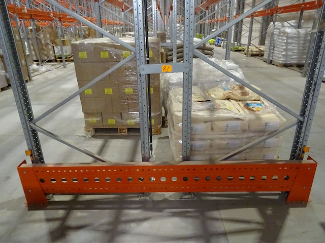Dubbelzijdige metalen palletstelling cln racking - afbeelding 7 van  10