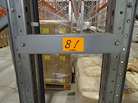 Dubbelzijdige metalen palletstelling cln racking - afbeelding 8 van  10