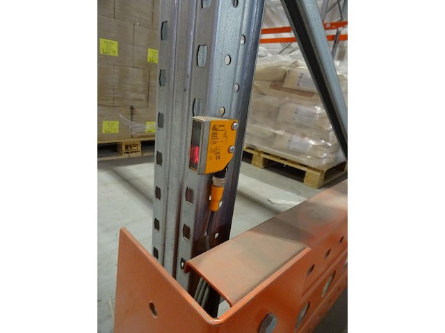 Dubbelzijdige metalen palletstelling cln racking - afbeelding 9 van  10