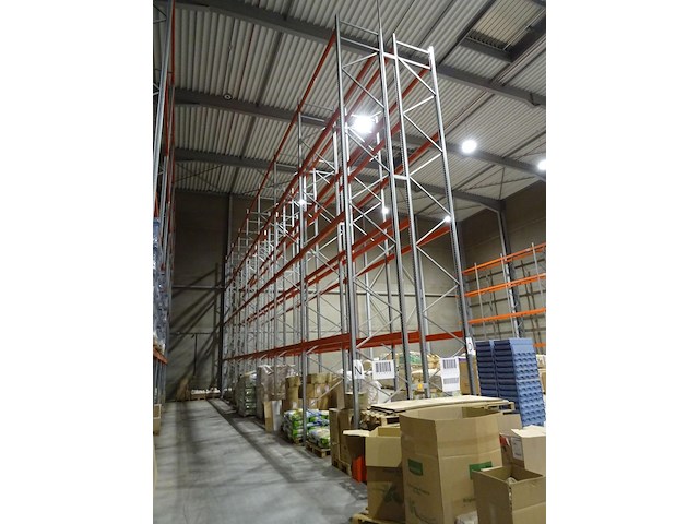 Dubbelzijdige metalen palletstelling cln racking - afbeelding 1 van  6