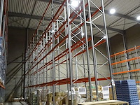 Dubbelzijdige metalen palletstelling cln racking - afbeelding 1 van  6