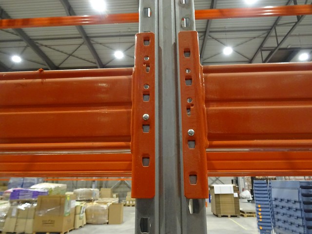 Dubbelzijdige metalen palletstelling cln racking - afbeelding 2 van  6