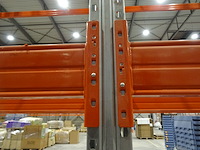 Dubbelzijdige metalen palletstelling cln racking - afbeelding 2 van  6