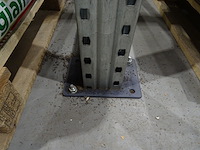 Dubbelzijdige metalen palletstelling cln racking - afbeelding 3 van  6