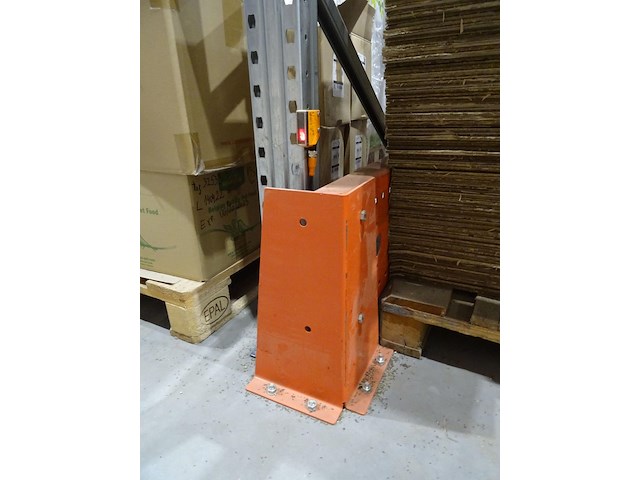 Dubbelzijdige metalen palletstelling cln racking - afbeelding 4 van  6