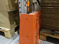 Dubbelzijdige metalen palletstelling cln racking - afbeelding 4 van  6