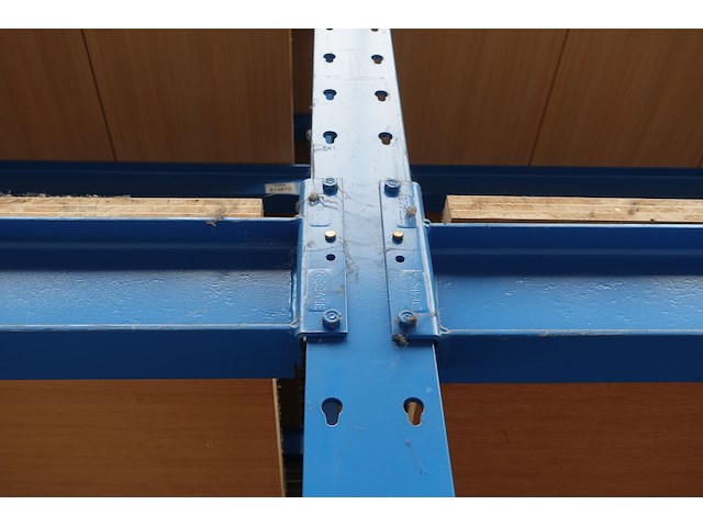 Dubbelzijdige metalen palletstelling ohra - afbeelding 2 van  11