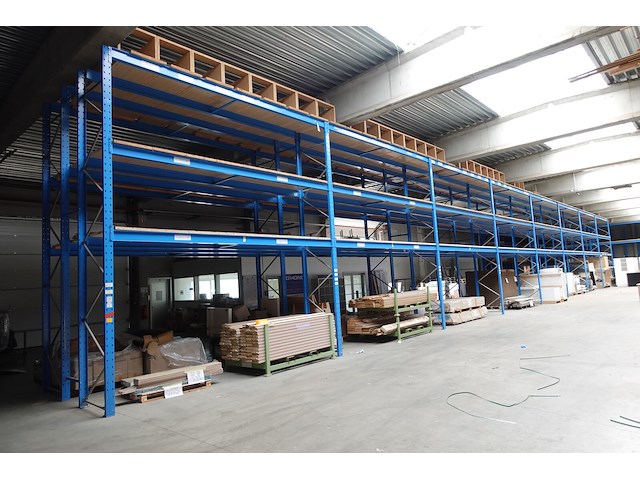 Dubbelzijdige metalen palletstelling ohra - afbeelding 1 van  11