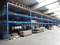 Dubbelzijdige metalen palletstelling ohra - afbeelding 1 van  11