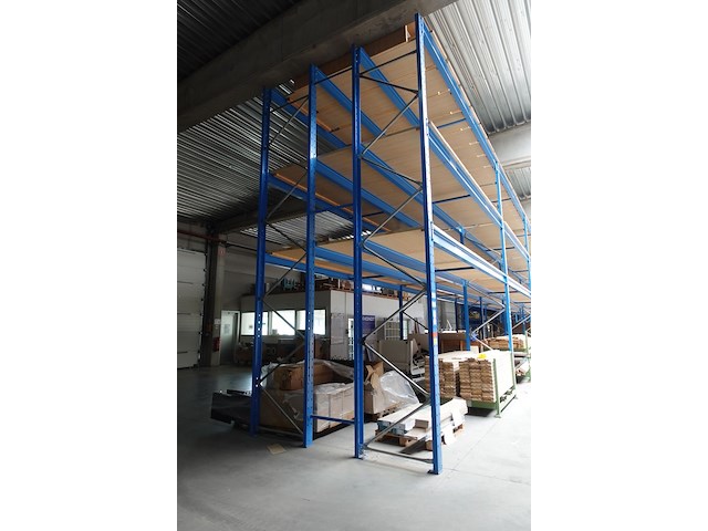 Dubbelzijdige metalen palletstelling ohra - afbeelding 4 van  11