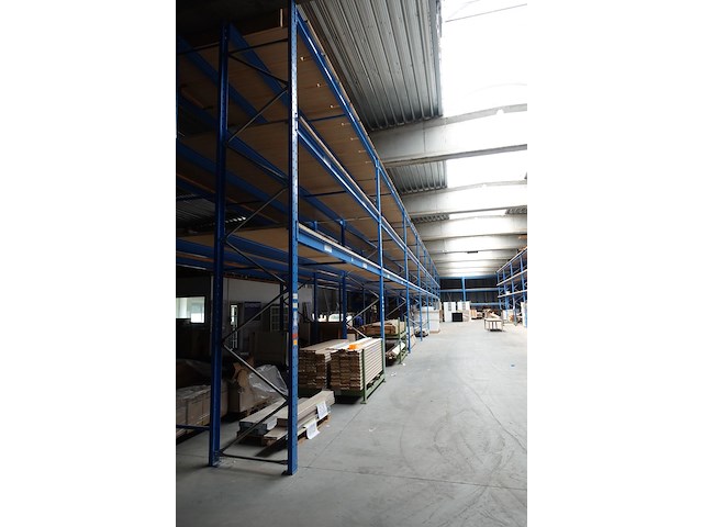 Dubbelzijdige metalen palletstelling ohra - afbeelding 5 van  11