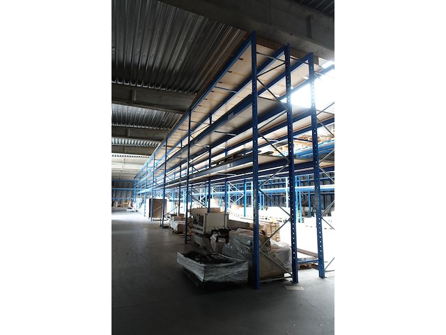 Dubbelzijdige metalen palletstelling ohra - afbeelding 6 van  11