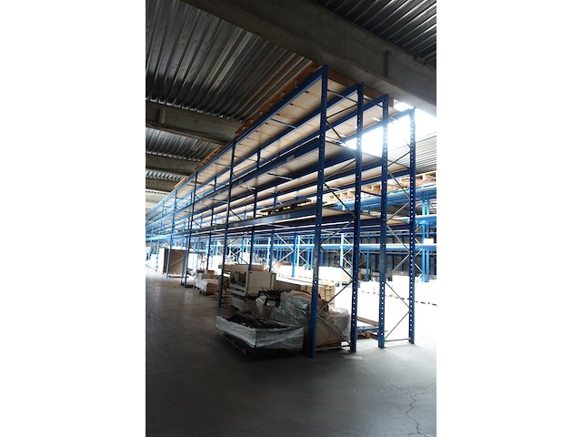 Dubbelzijdige metalen palletstelling ohra - afbeelding 7 van  11