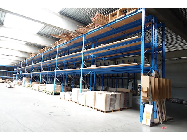 Dubbelzijdige metalen palletstelling ohra - afbeelding 1 van  8