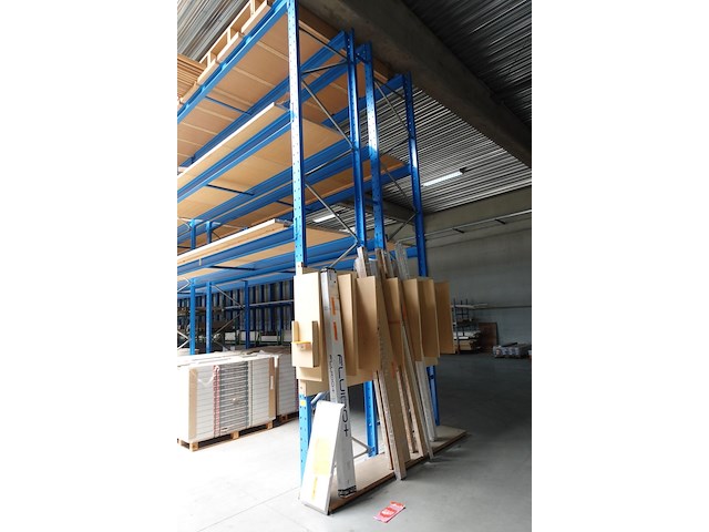Dubbelzijdige metalen palletstelling ohra - afbeelding 2 van  8