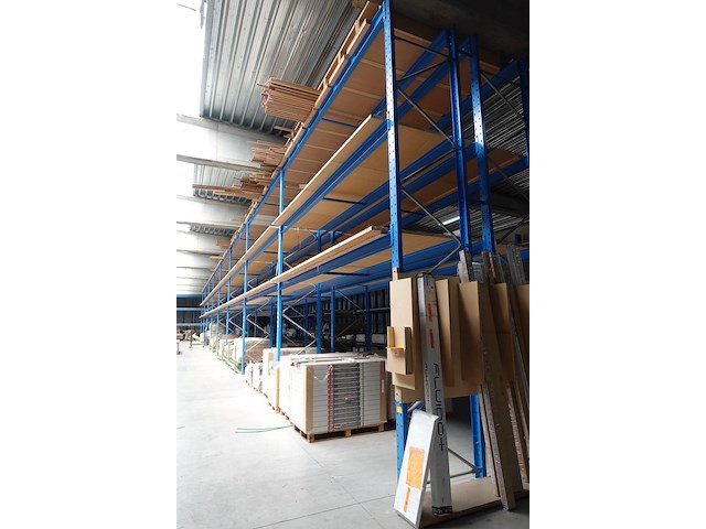 Dubbelzijdige metalen palletstelling ohra - afbeelding 3 van  8