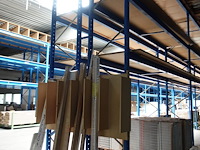 Dubbelzijdige metalen palletstelling ohra - afbeelding 4 van  8